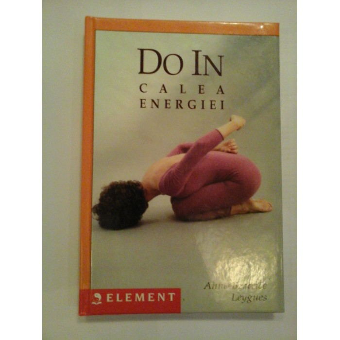 DO IN CALEA ENERGIEI - ANNE-BEATRICE LEYGUES DO IN CALEA ENERGIEI - ANNE-BEATRICE LEYGUES